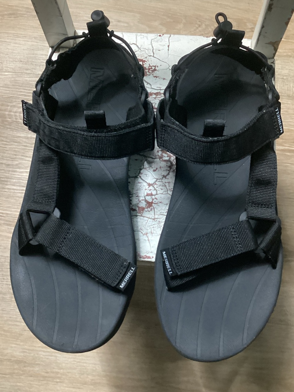 Merrell Speed Fusion Web Sport Adjustable Outdoor Sandals Men’s 8